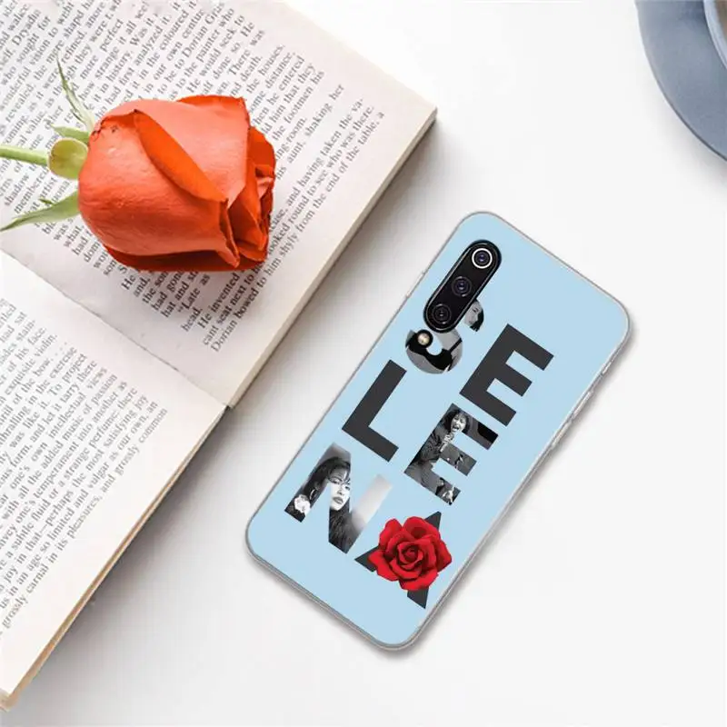 

American female singer selena quintanilla Phone Case For Xiaomi Redmi note 7 8 9 A t k30 max3 9 s 10 pro lite
