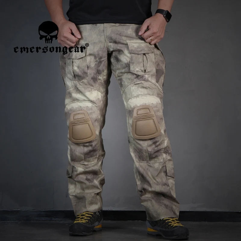 EMERSONGEAR G3 Tactical Pants With Knee Pads Combat Military Army Men Duty Cargo Trousers Airsoft Outdoor Hiking Sports Fishing