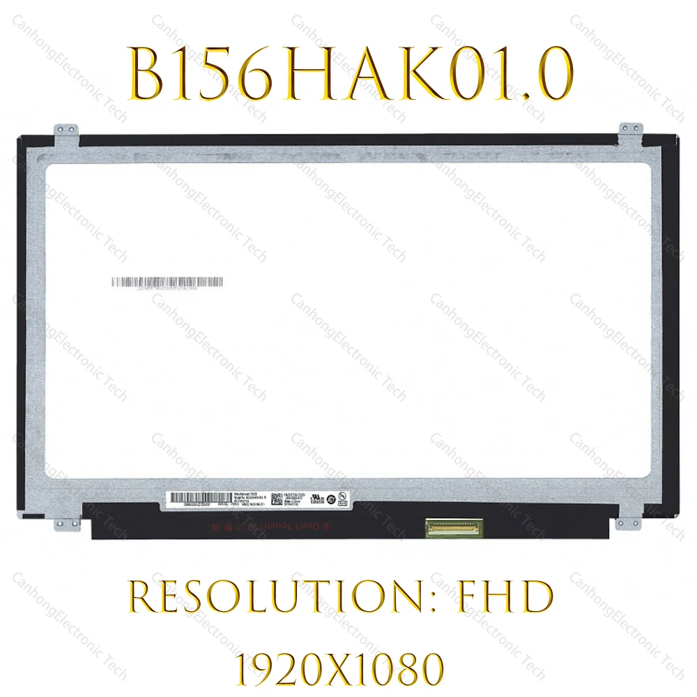

15.6 inch Touch Screen For Dell Inspiron 15 5558 5559 LP156WF7 SPA1 fit B156HAK01.0 LTN156HL11-D01 Replacemente Display Panel