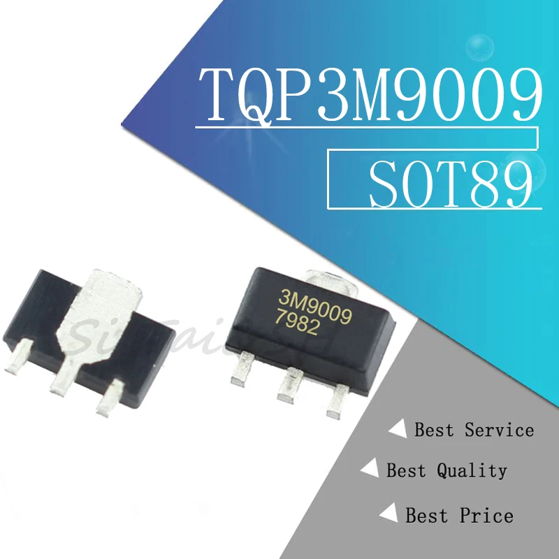 1 шт. TQP3M9009 Шелковый экран 3M9009 SOT89|screen|3m |