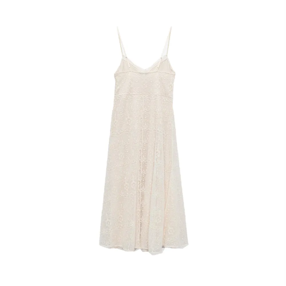 

Fashion casual v neck sleeveless plain knitted sexy slim slip dress