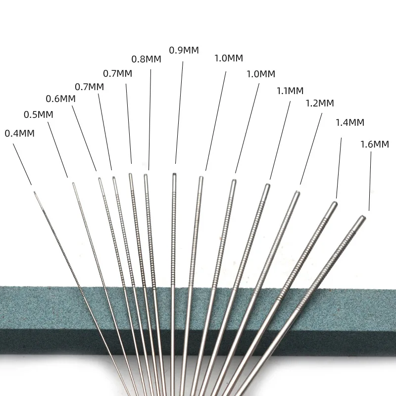 gitarre reparatur werkzeuge box metall lange welle dateien elektrische gitarre bass sattel mit mutter polnischen werkzeuge datei sahstangenslot einr