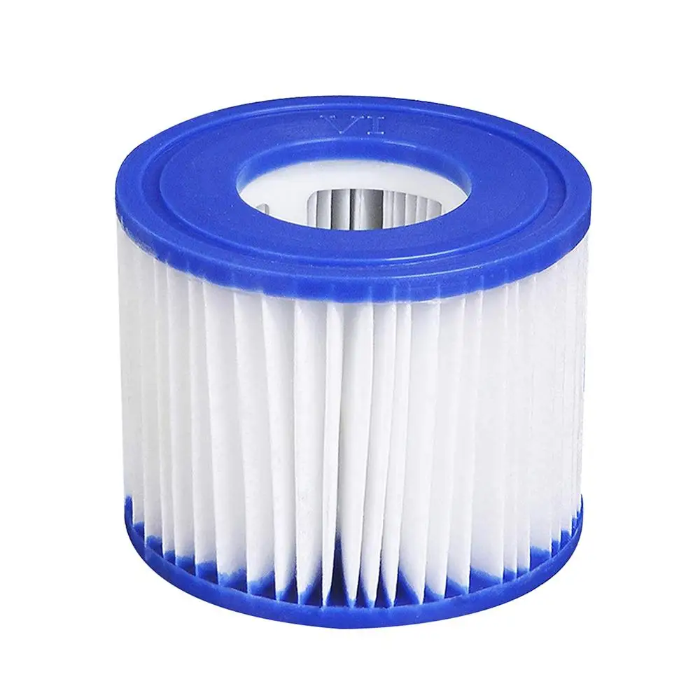 Swimming Pool Filter Cartridge SIZE VI for Swimming Pool 58323 Lay-Z-spa PUMP TYPE VI swimming pool filter water pump filter pump lay in clean spa hot tub s1 washable bio foam 2 4 x uk vi lazy z type filter