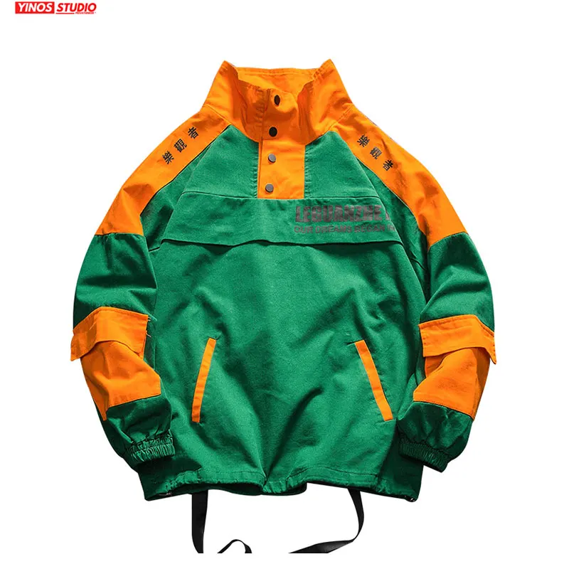 Дропшиппинг 2019 уличная карго штаны с карманами куртка Для мужчин повседневная