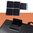 Нескользящие резиновые ножки для клавиатуры logitech G810 G Pro, 5 шт.