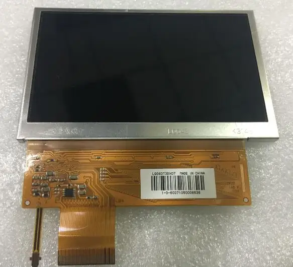 ЖК экран maithoga LQ043T3DX05 LQ043T3DX07 WQVGA 4 3 (RGB)* 480 272 дюйма|lcd screen protective film|lcd colorlcd fix |