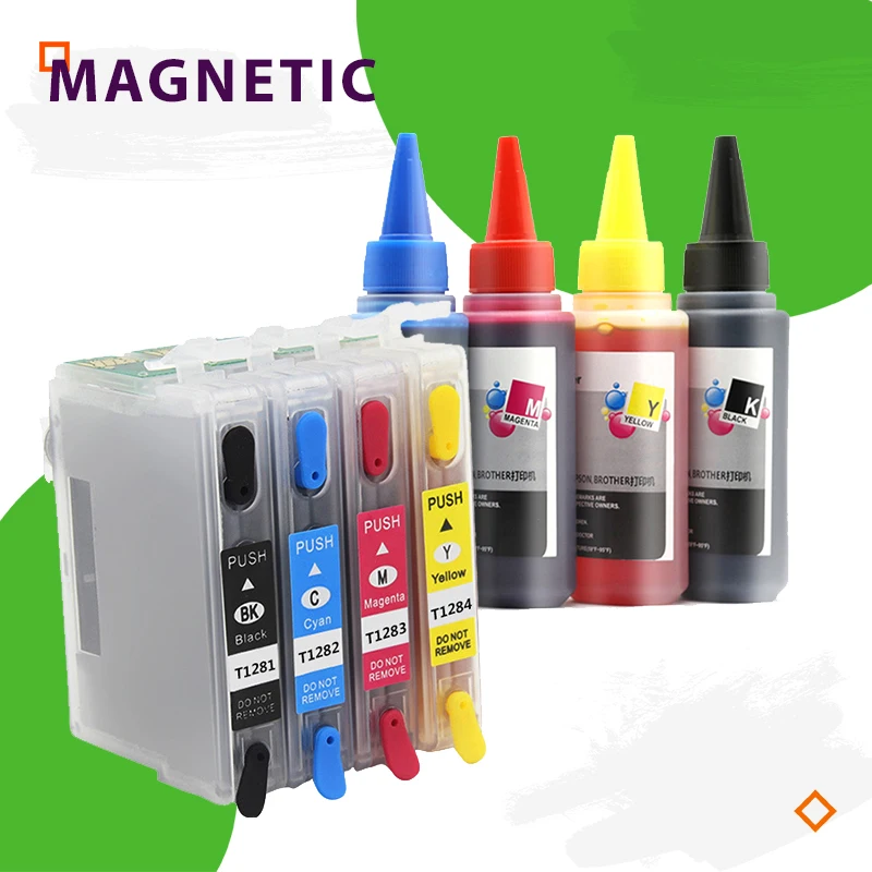 

T1281 Refill Ink Cartridge For Epson S22 SX125 SX130 SX235W SX420W SX440W SX430W SX425W SX435W SX438 SX445W BX305F SX230 printer