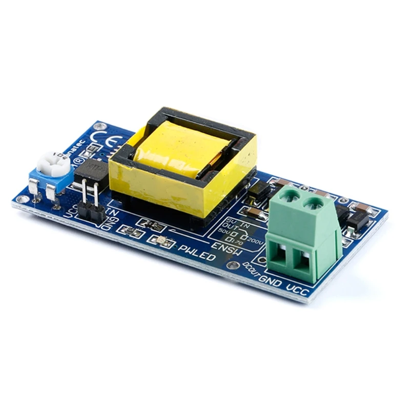 

DC-DC Step Up Power Module High Voltage Boost Converter Adjustable PSU Board K92F