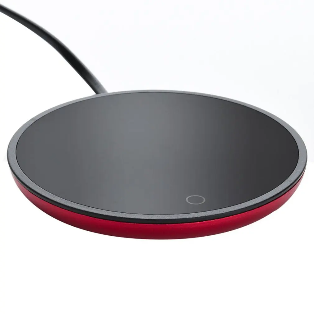 

BD01 Automatic Constant Temperature Coffee Cup Heater Smart Touch Switch Coffee Cup Warmer For Office Desk Use