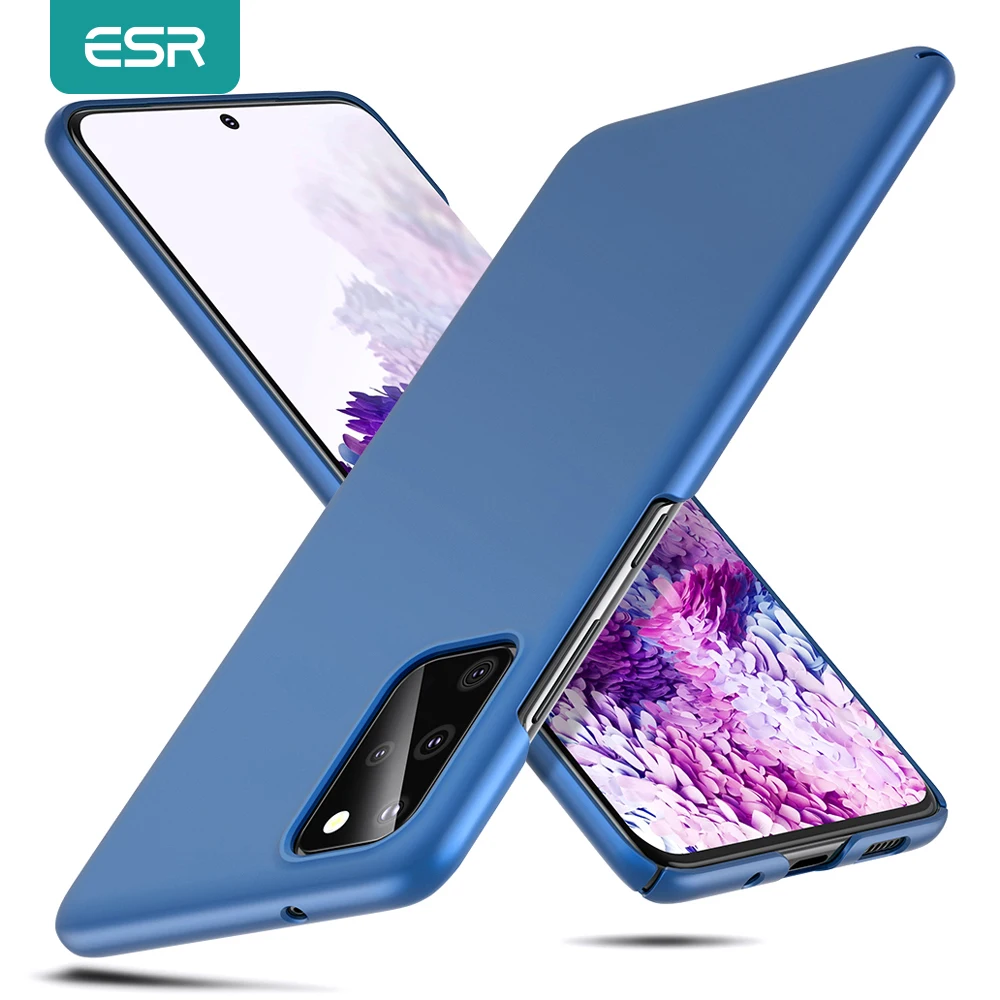 

ESR Case for 2020 Samsung Galaxy S20 Plus/Ultra Shockproof Full Back Protective Phone Cover Fingerprint Resistance S20 S20+ Case