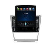 mekede tesla android ips 2 5d dsp car stereo with gps navigation for toyota camry 20072011 232gb gps car audio system
