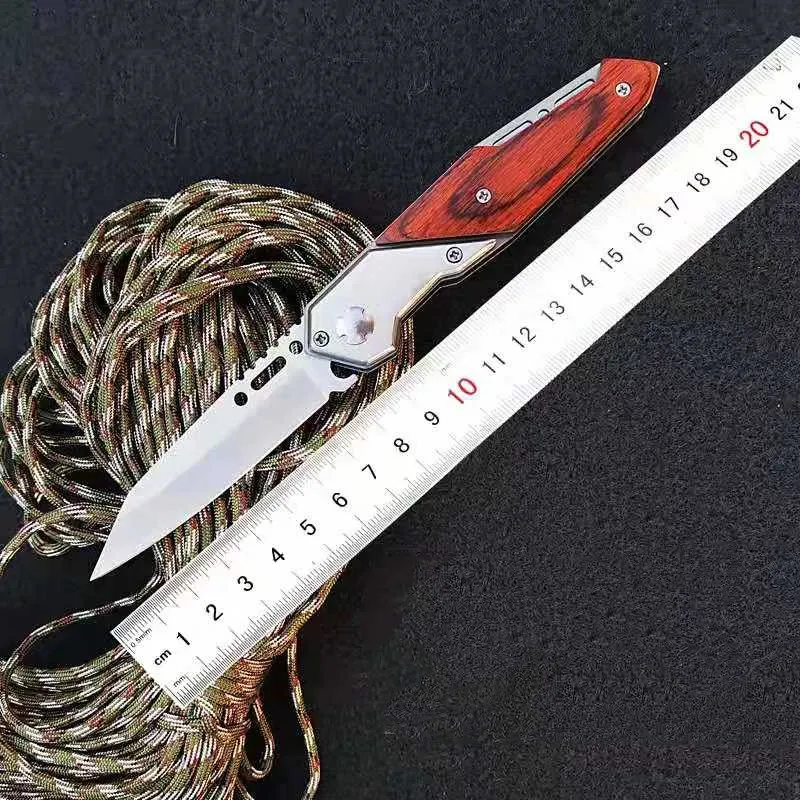 Охотничий нож 3CR13MOV быстрооткрывающийся Карманный Походный тактический складной