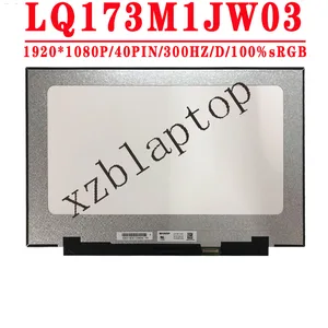 lq173m1jw03 lq173m1jw04 17 3 inch fhd 1920x1080 ips matte led matrix 300hz 100 srgb lcd screen for asus dell lenovo compatible free global shipping