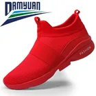 Damyuan 2020 новые модные классические туфли, мужские туфли, женские, удобные дышащие легкие туфли из натуральной кожи на каждый день