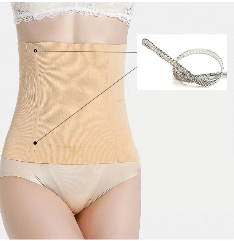 Женский пояс-корсет тренажер для талии Корректирующее белье похудения