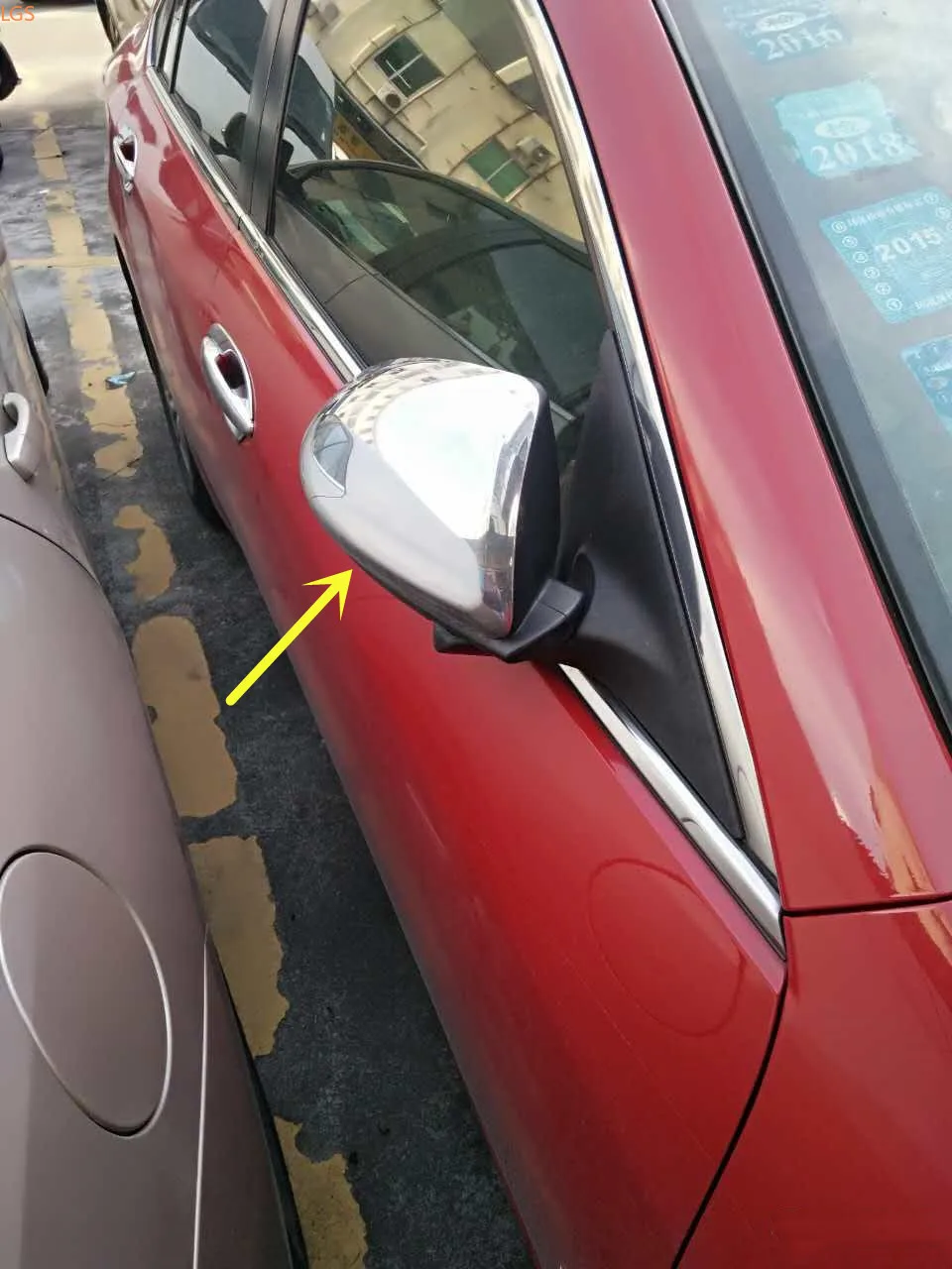 

For Mazda 6 2009-2015 High-quality ABS Chrome Rearview mirror cover Anti-Rub protection Decoration Car styling