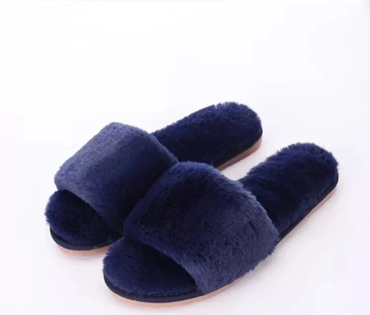 dark blue Индивидуальные Тапочки подружки невесты; подарок на свадьбу для мамы и сестры; подарки на день рождения; ; 1 пара в партии - Цвет: dark blue