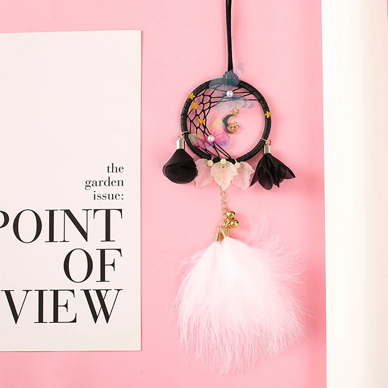 Ловец снов аксессуары для автомобиля Зеркальные автомобильные девочек домашний