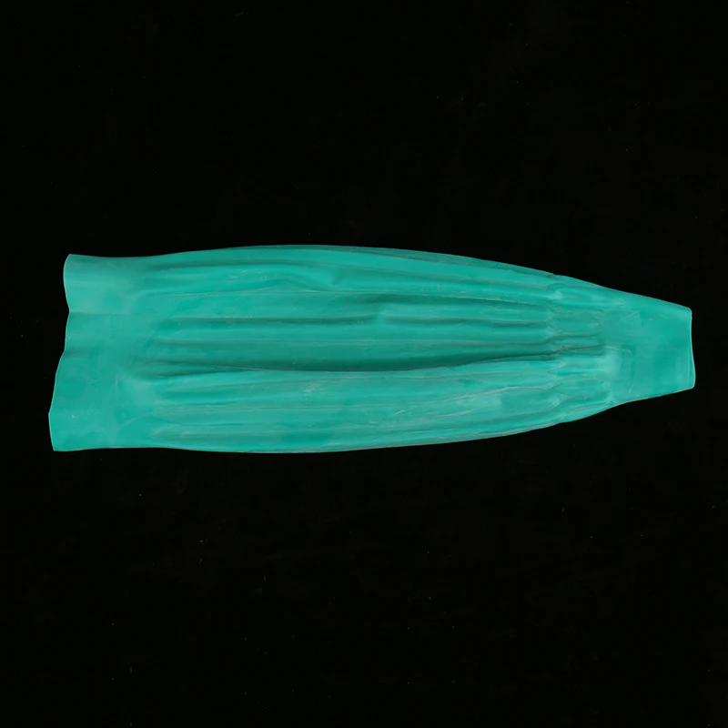 

1 Pair Waterproof Latex Arm Sleeves Covers Reusable Protective Oversleeves for Home Kitchen Cleaning GHS99