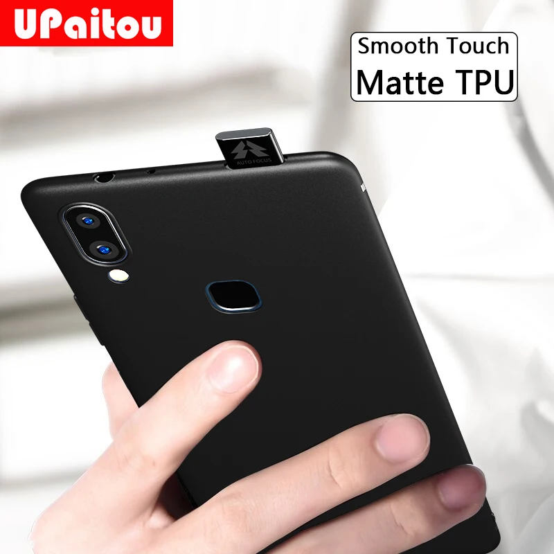 Чехол UPaitou для VIVO NEX A/S мягкий силиконовый матовый Ультратонкий чехол из ТПУ Vivo Nex