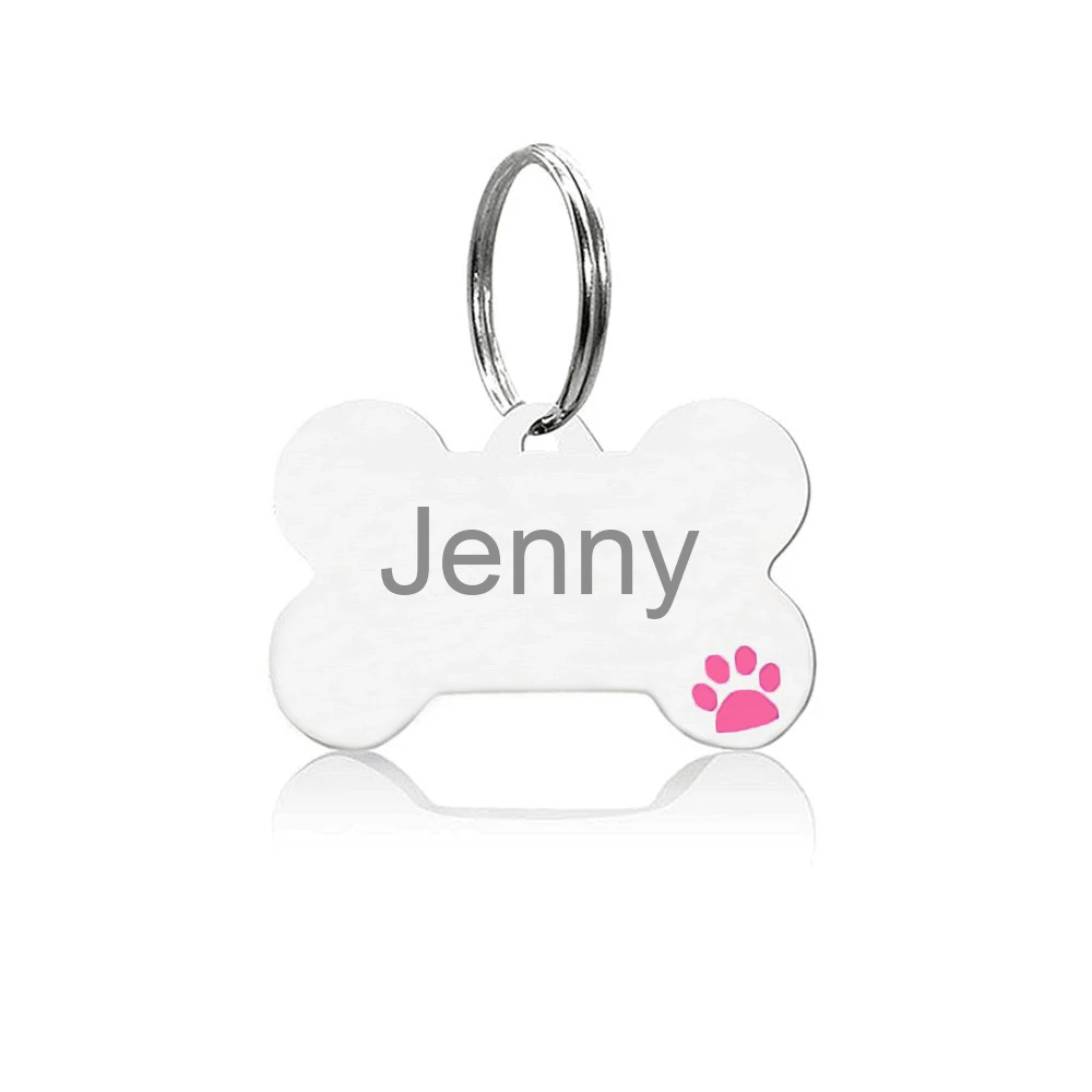 Индивидуальная Выгравированная Персонализированная нержавеющая сталь в форме