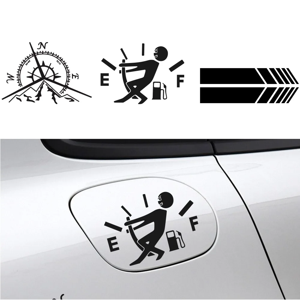 Компас Виниловая наклейка для внедорожного автомобиля капот сторона корпус