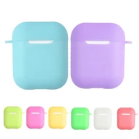 suitable for apple airpods protective sleeve 12 generation general bluetooth headset silicone protective shell thin luminous