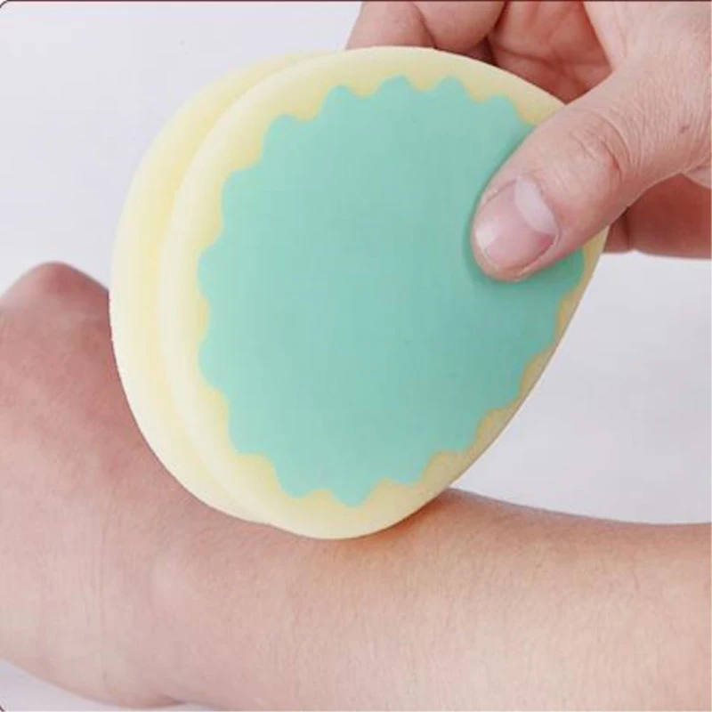 Эпилятор для удаления волос волшебный безболезненный губка депиляции накладок