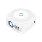 2022 Новый Wi-Fi цветной проектор звездного неба, регулируемый проектор яркости туманности, приложение для дистанционного управления, работает с Alexa GoogleHome