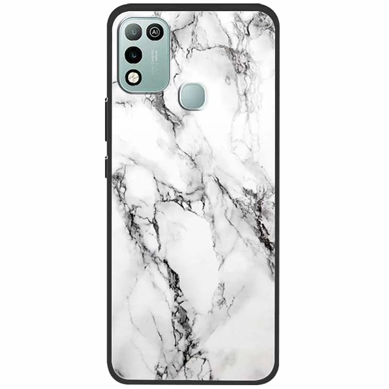 for infinix hot 11 play case shockproof silicone soft new phone cases for infinix hot 10 play back cover x688b hot 10play covers free global shipping