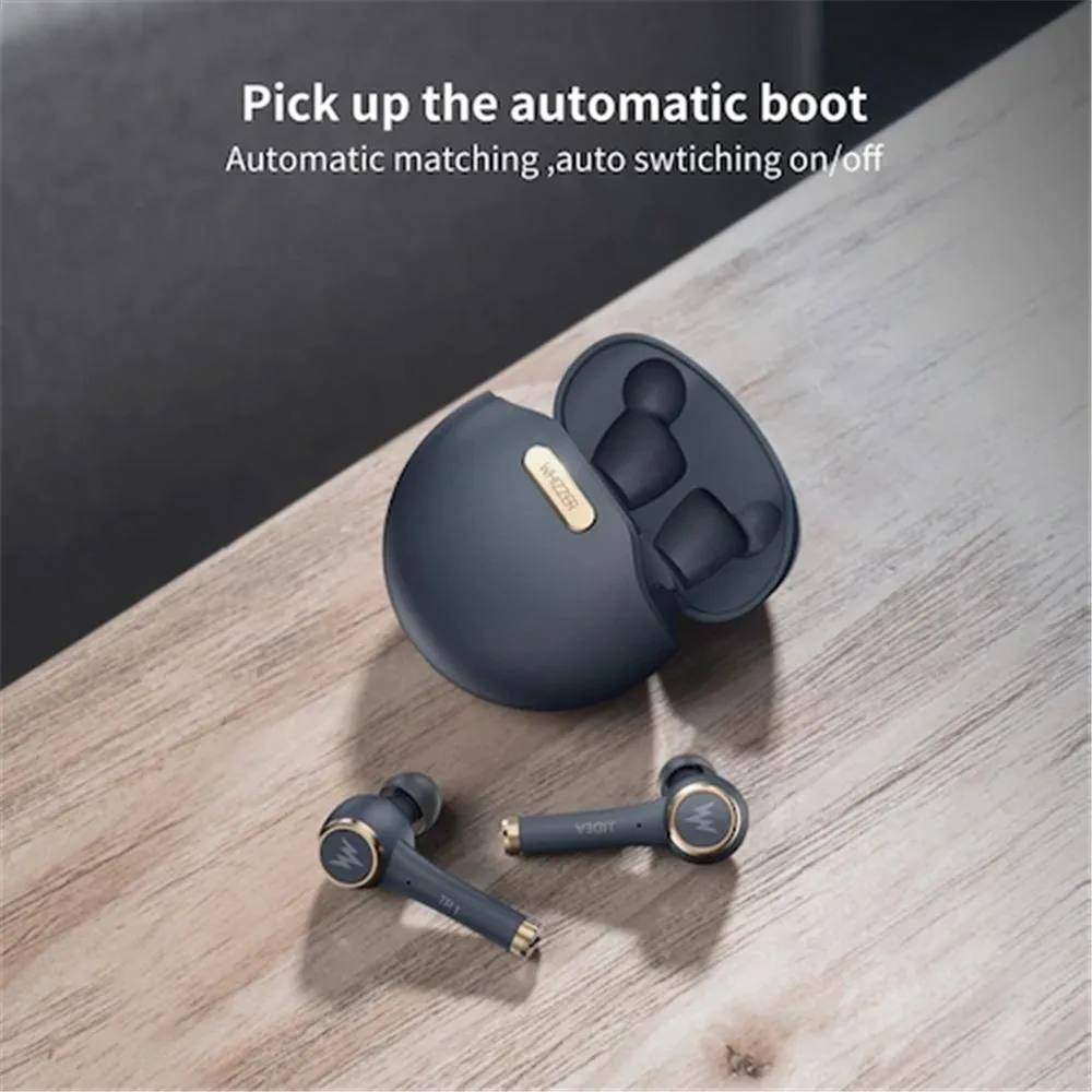 

Tws Earbuds Wireless Bluetooth Earphones Bluetooth V5.0 3 D Stereo Sound Earphone With Mic