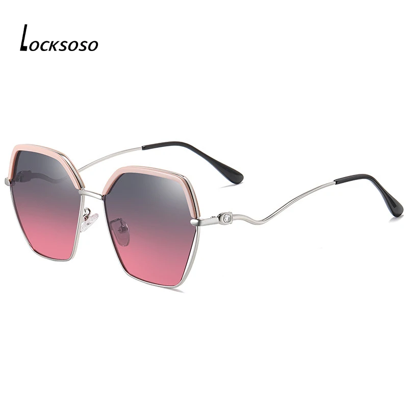 

LOCKSOSO Sunglasses Women 2020 Polarized Brand Designer Shades For Women Uv400 Driving Woman Fashion Classic Vintage Sun Glasses