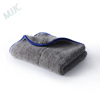 mjjc 42x48cm 1000gsm ultra absorbancy car wash cloth pad super deep pile premium microfiber drying towel car waxing polishing