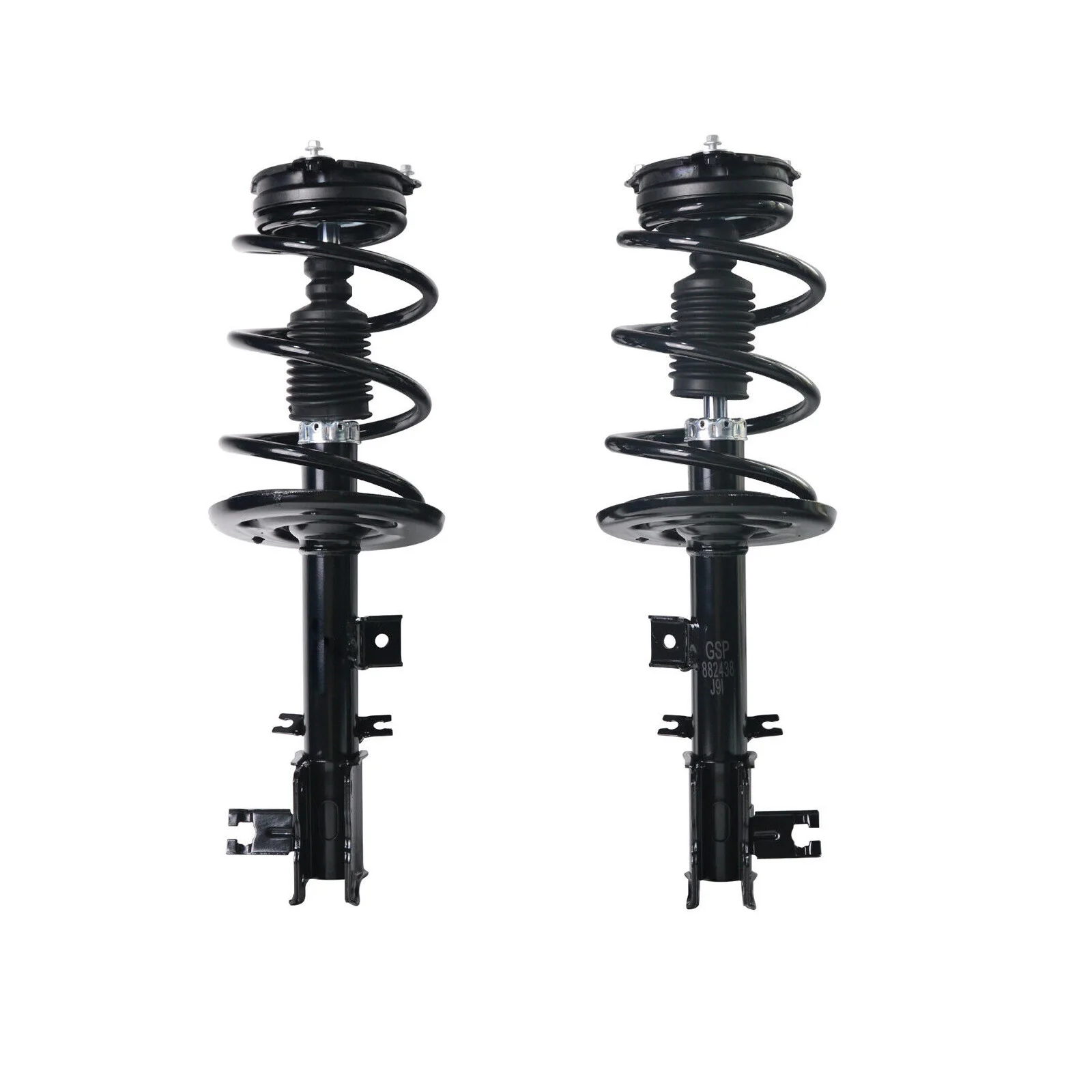 Передняя пара полные удары и стойки Амортизатор Весна в сборе для Nissa Murano 2009