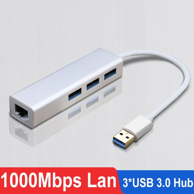 USB 3 0 Rj45 Lan Ethernet адаптер Сетевая карта к RJ45 для Windows 10 Macbook Xiaomi Mi ПК |