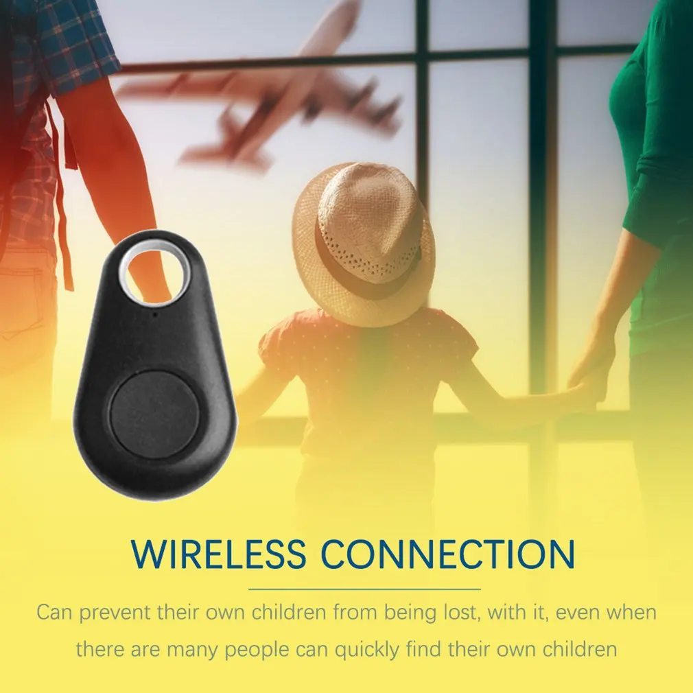anti lost theft device alarm bluetooth remote gps tracker child pet bag wallet key finder phone box search finder free global shipping