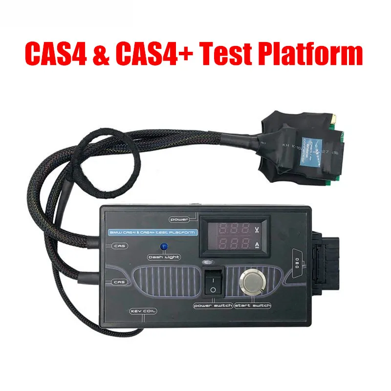 

Новый тип для BMW CAS4 CAS4+ Тестовая платформа для BMW CAS 4, поддержка тестовой платформы для программирования ключей на месте
