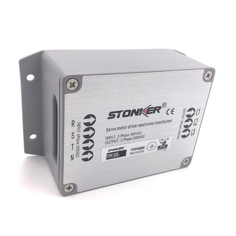 

Free Shipping Servo Eletronic Transformer Power Supply Input 3 Phase 380V Output 3PH 220V for 12kw Servo Drive SVC-120-B