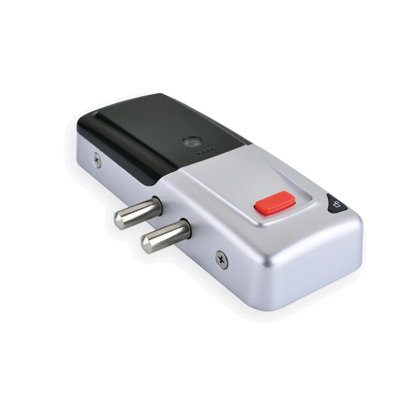 

RAYKUBE inalambrico cerradura electronica sin llave con llaves de Control remoto inteligente Invisible remotamente puerta cerrad
