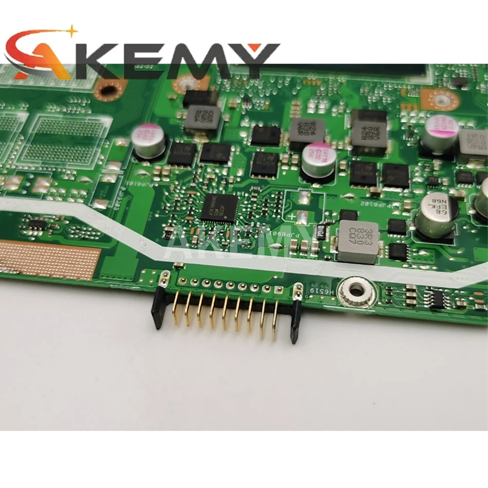 Bestellen X407UA Motherboard FÜR ASUS X407UA X407UB X407U A407U Laotop Mainboard Motherboard W/ I5-7200U CPU GM