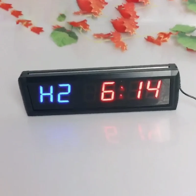 [Ganxin] 1 8 ''полноцветный RGB светодиодный таймер для спортзала | Дом и сад