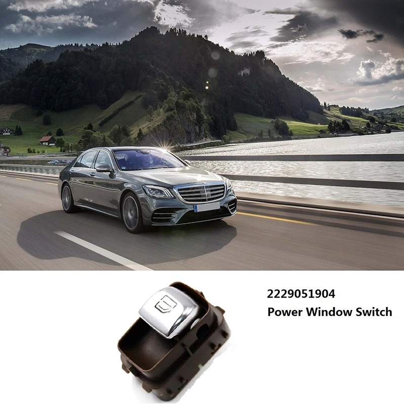 

Power Window Switch 2229051904 for Mercedes-Benz E-Class S-Class W213 W217 W222 W247 Car Accessories
