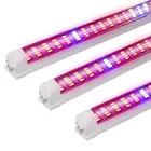 XRYL 124 шт. 60 см T8 светодиодсветильник лампа полного спектра 30 Вт фитолампа для выращивания растений в помещении теплицы тента Гидропонные семена