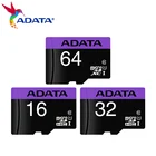 Карта памяти ADATA Micro SDHC SDXC 16 ГБ 32 ГБ 64 Гб класс 10