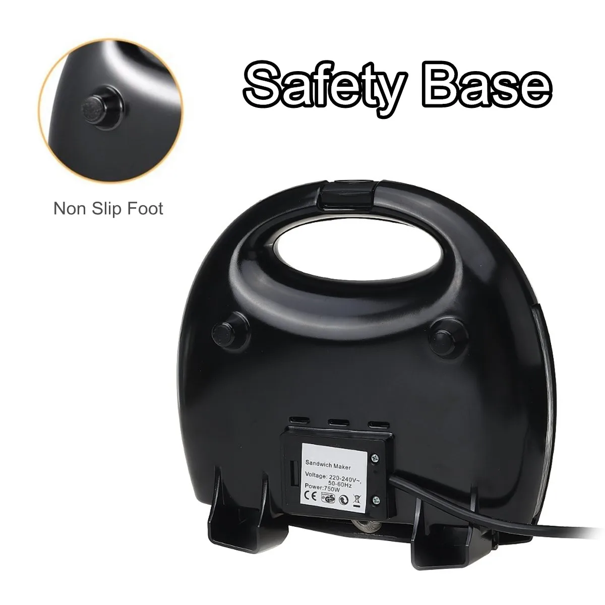 Многофункциональные электрические яйца сэндвич мейкер антипригарный мини гриль