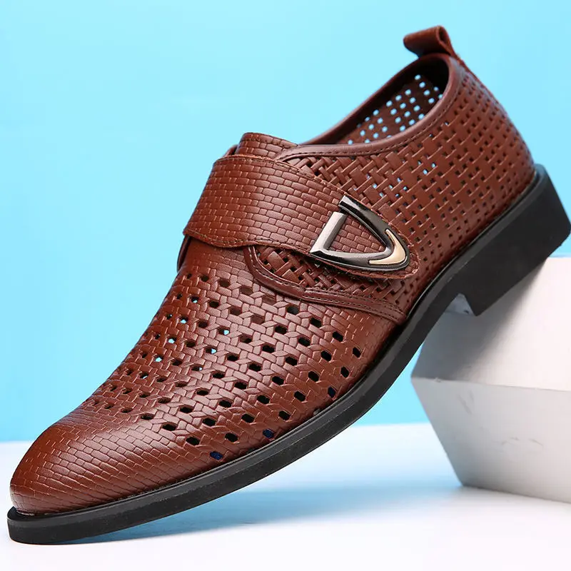 

Fashion Slip On Men Dress Shoes Men Oxfords Fashion Business Dress Men Shoes Nice Pop Classic Leather Men'S Suits ShoesNice