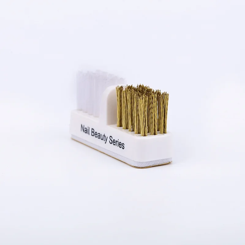 

1Pc Nail Drill Manicure Brushes For Nail Accessories Cleaning Brush Cleaner Nail Drill Bit Clean Tool Copper Wire Drill Brush