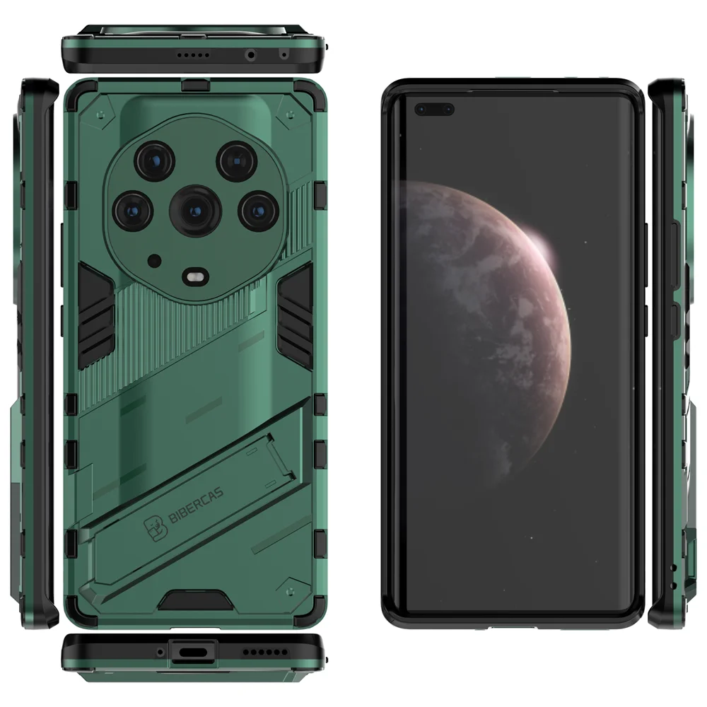 

Чехол для Huawei Honor Magic 3, ТПУ, ПК, Stlye, армированный резиновый кронштейн, бампер, защитный жесткий чехол Magic3, чехол для Honor Magic 3