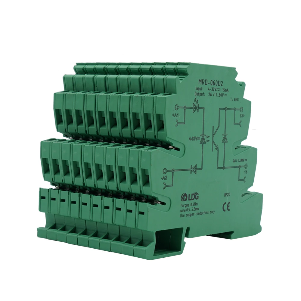 MRD 060D2 1 шт. 2A светодиодный указатель поворота SSR твердотельное реле Sate DC вход: 4 32VDC