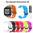 Ремешок 20 мм для Garmin Forerunner, силиконовый сменный Браслет для Garmin Forerunner 25 GPS-часов с инструментами, Прямая поставка